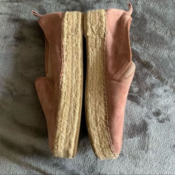 Sam Edelman • Carrin Suede Platform Espadrilles - Picture 6 of 9